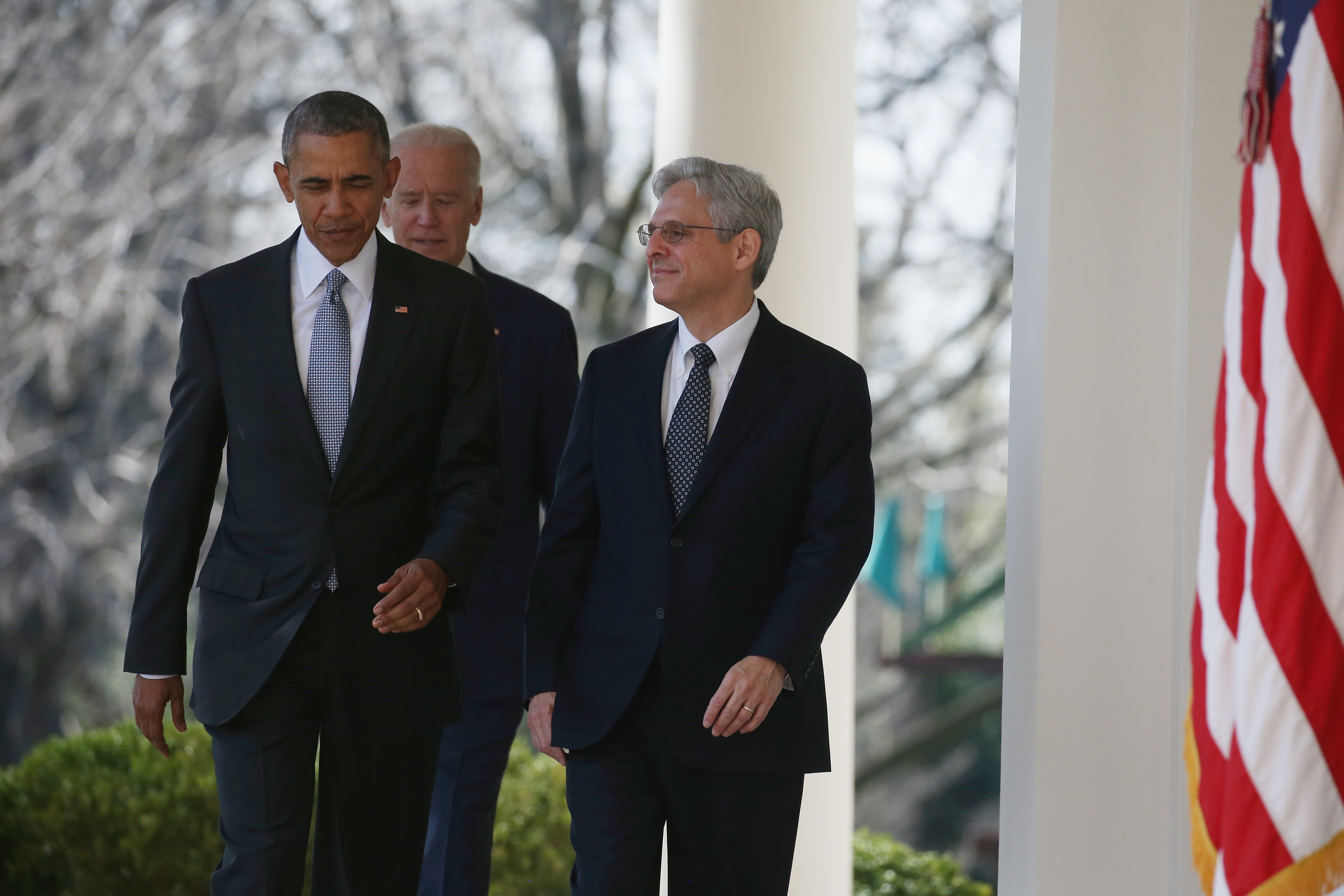 President Obama Announces Merrick Garland As His Nominee To The Supreme Court