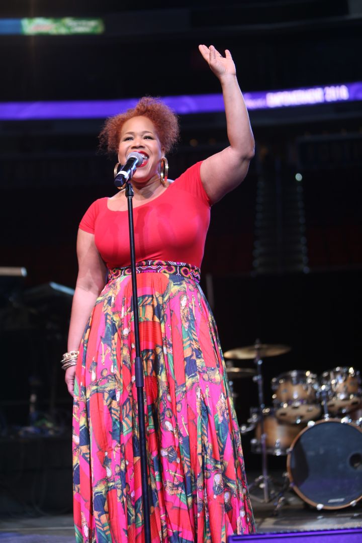 Tina Campbell at Women’s Empowerment 2016