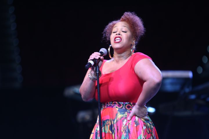 Tina Campbell at Women’s Empowerment 2016