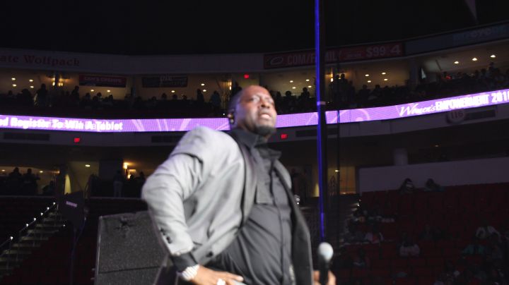 Johnnie Gill at Women’s Empowerment 2016