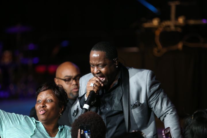 Johnnie Gill at Women’s Empowerment 2016