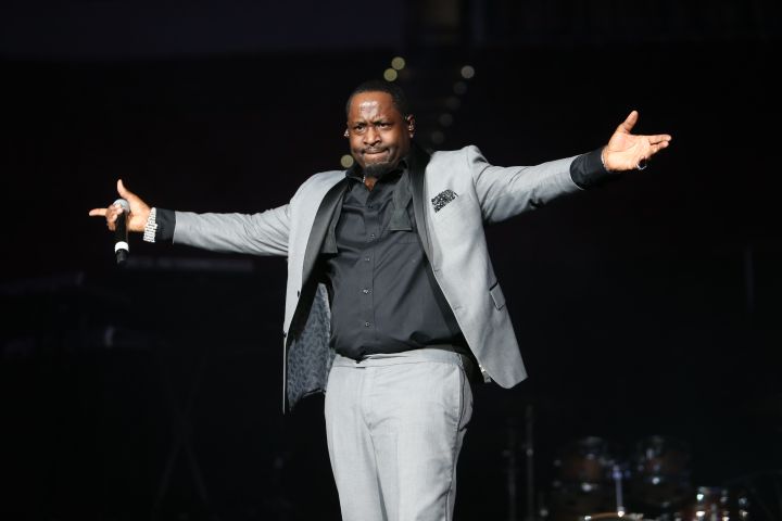 Johnnie Gill at Women’s Empowerment 2016