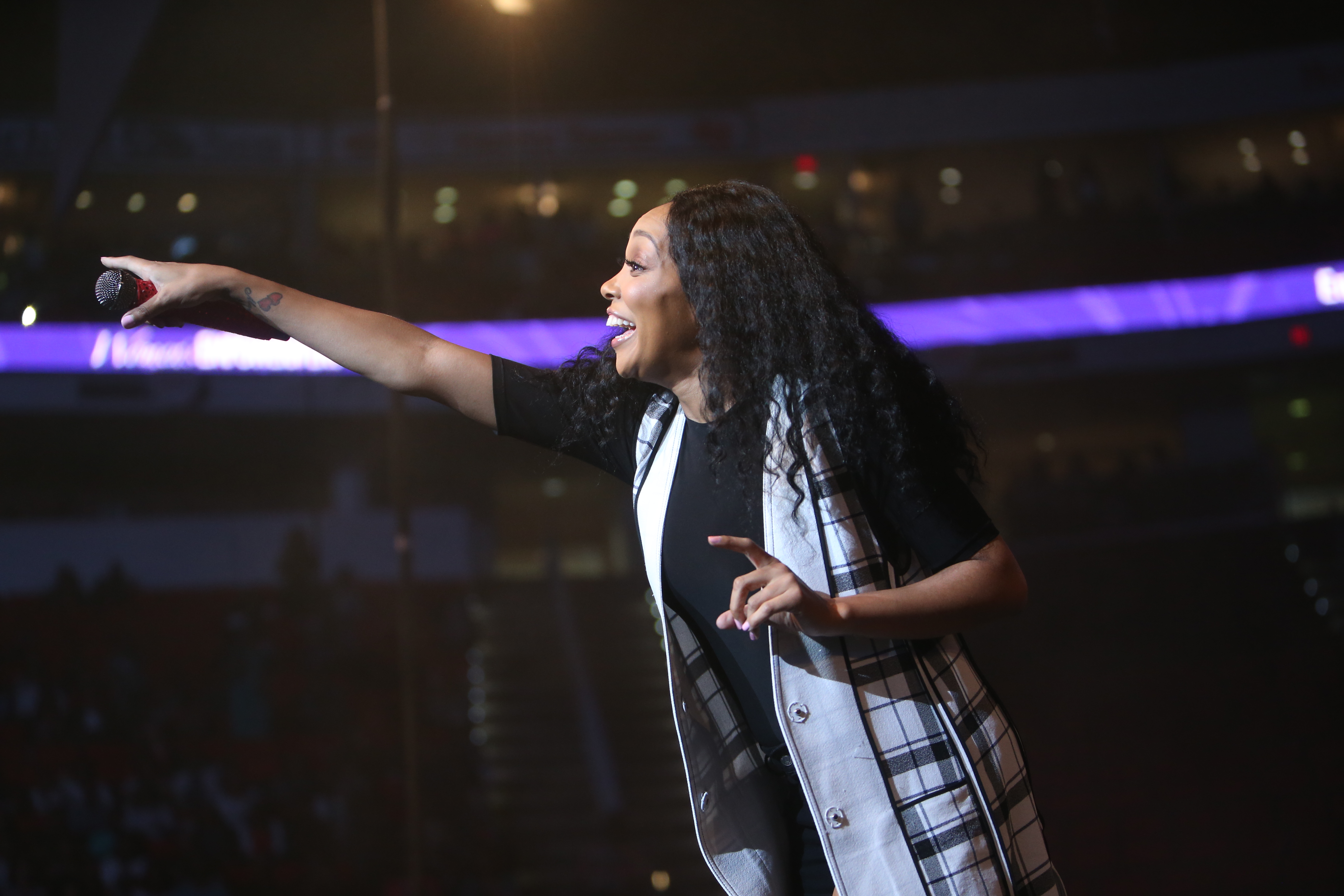 Monica at Women's Empowerment