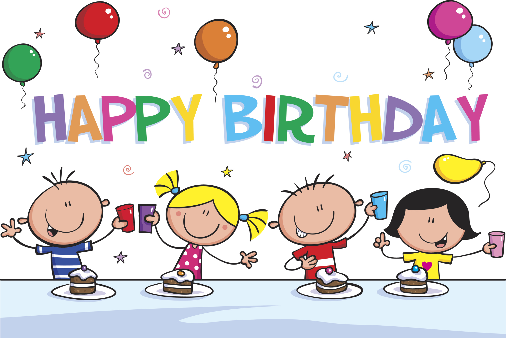 Kids Happy Birthday