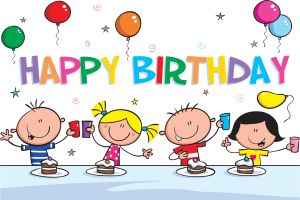 Kids Happy Birthday