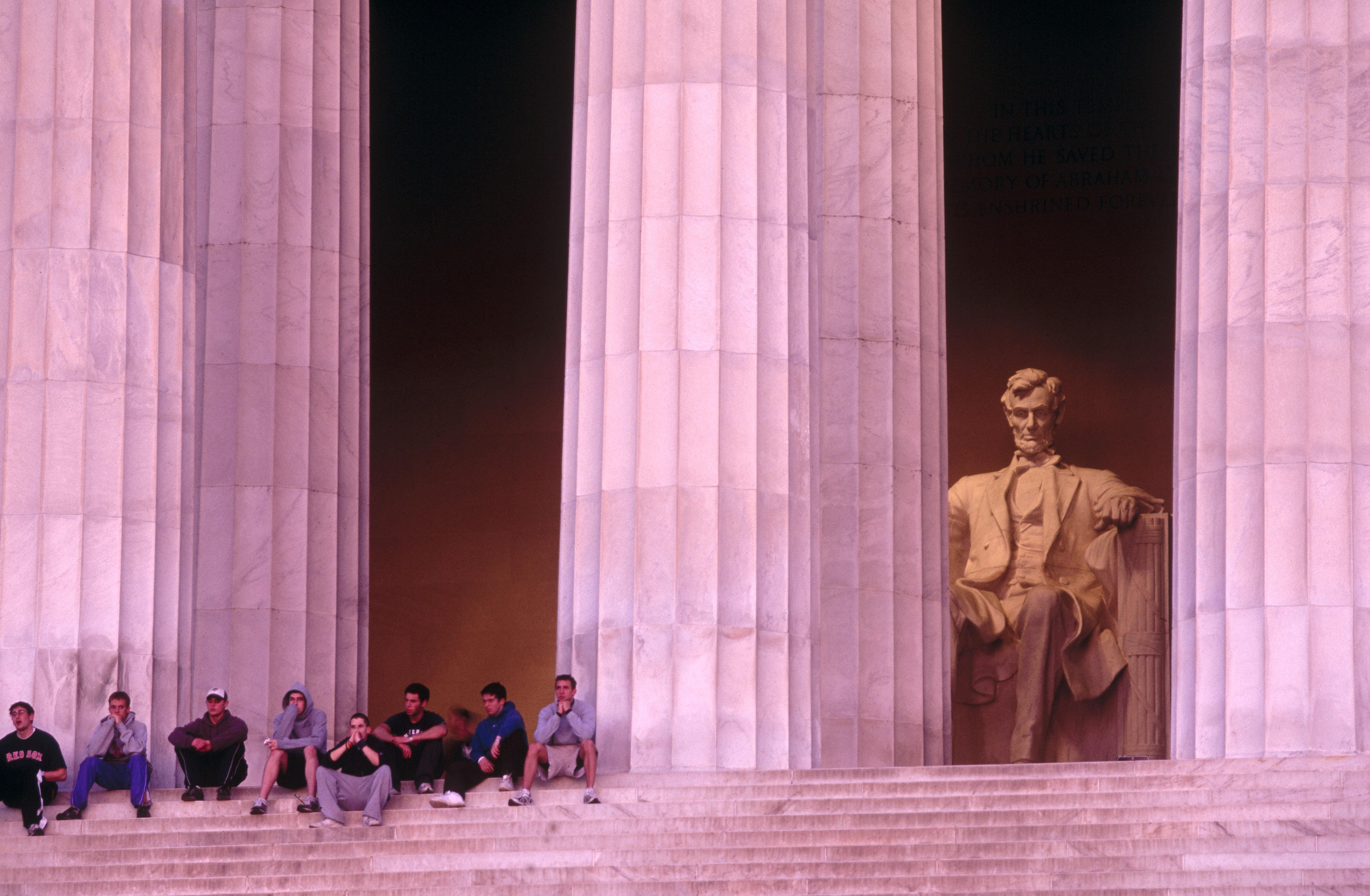 Lincoln Memorial, Washington D.C., USA