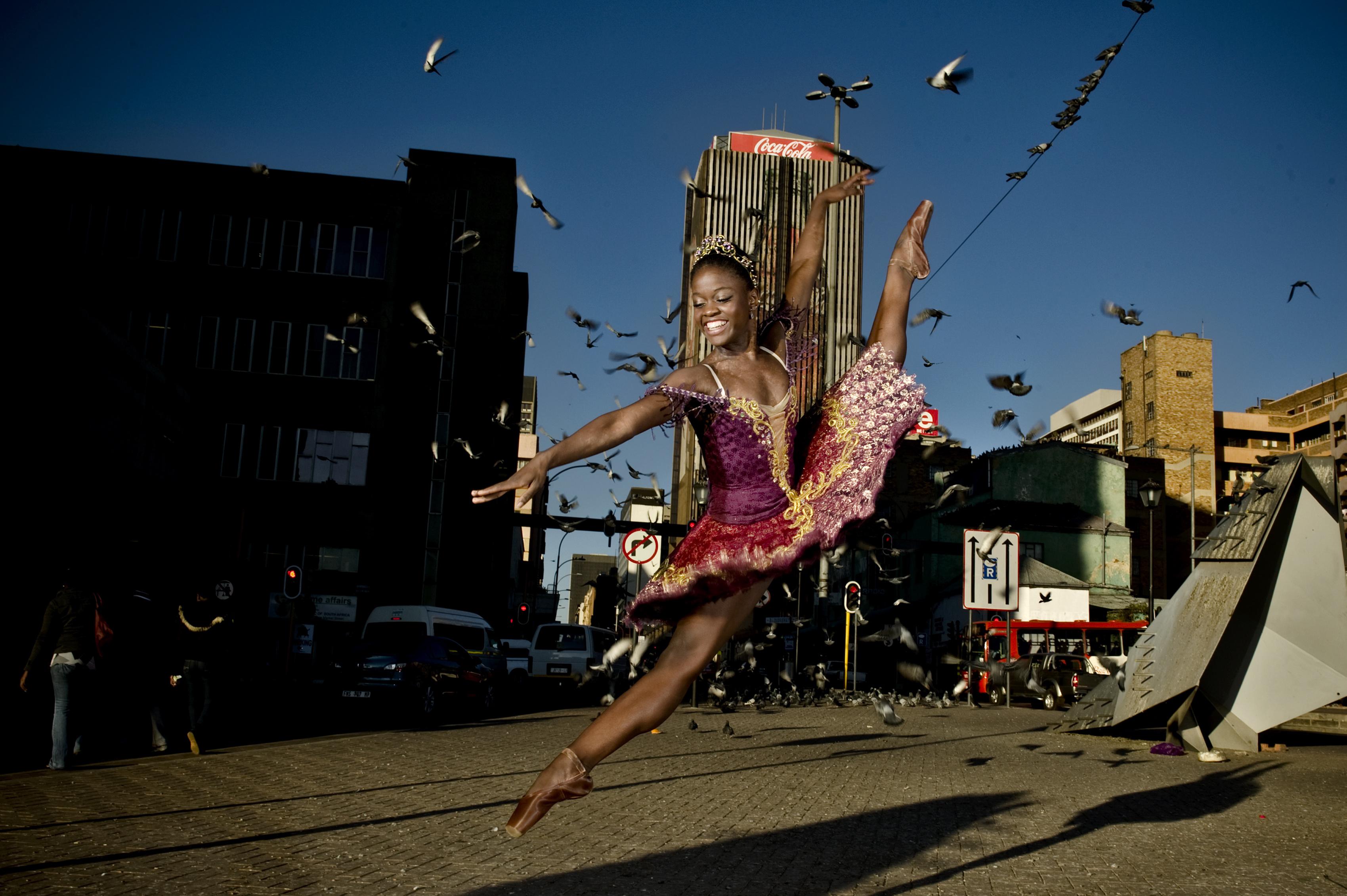 Ballet dancer Michaela DePrince
