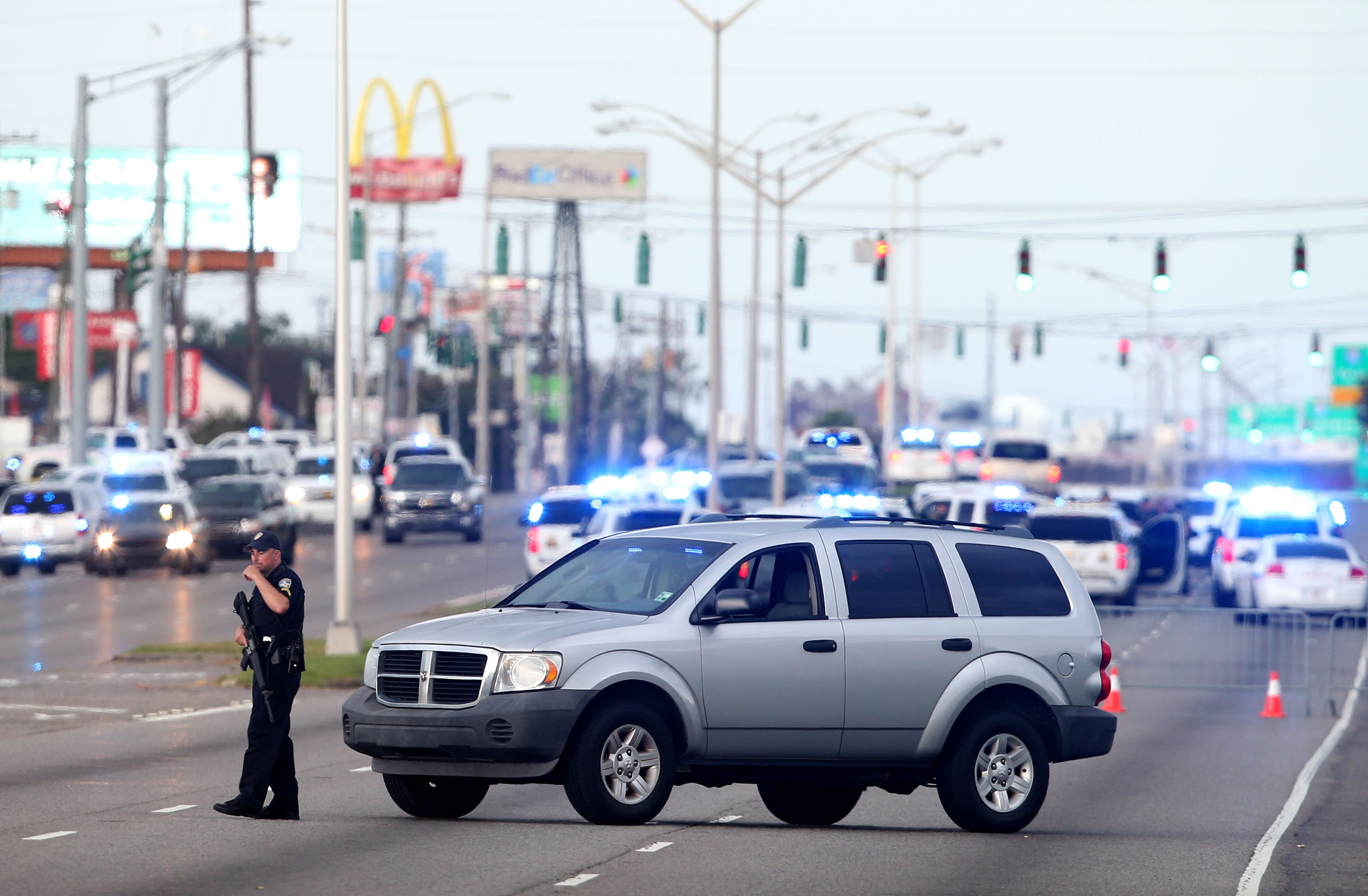 Three Police Officers Shot And Killed In Baton Rouge