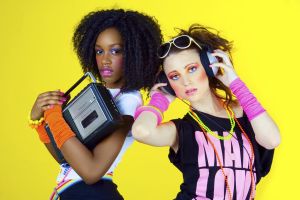80's Disco Chicks