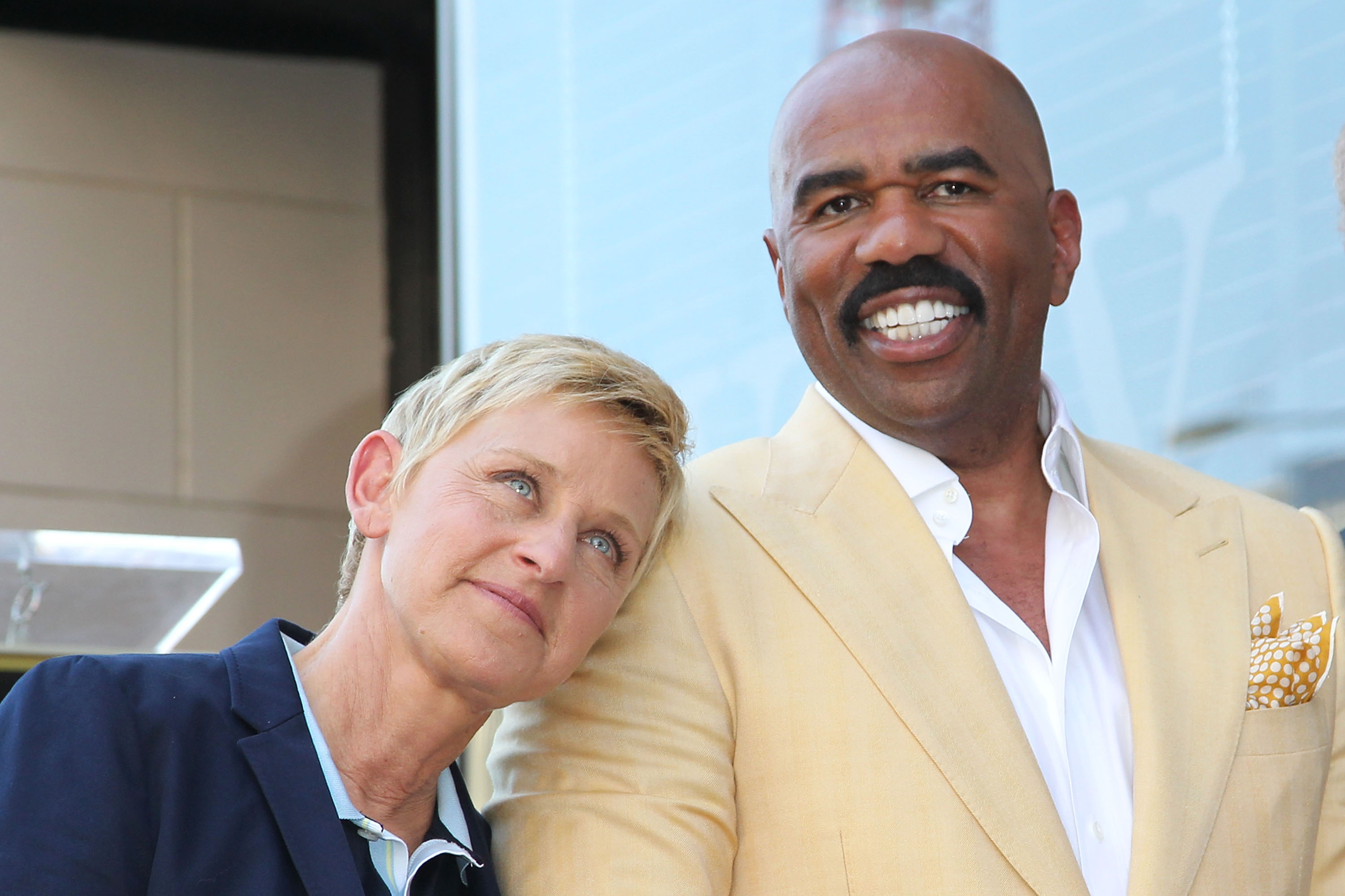 Steve Harvey Honored With Star On The Hollywood Walk Of Fame