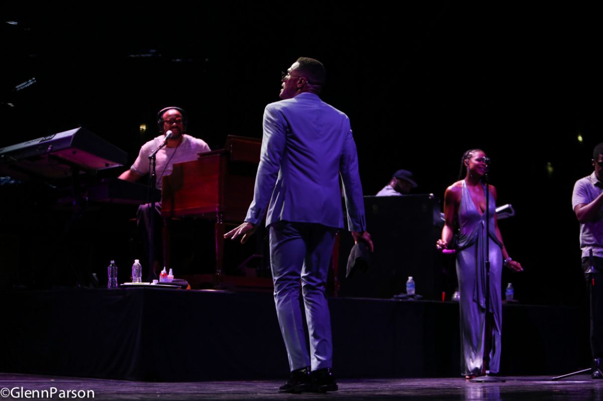 Maxwell and Fantasia Concert at Red Hat 2016