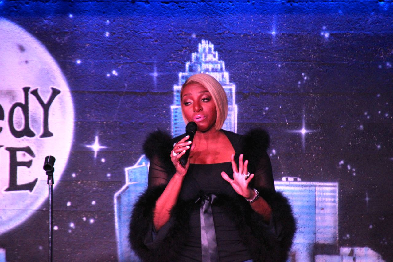 Nene Leakes At The Comedy Zone