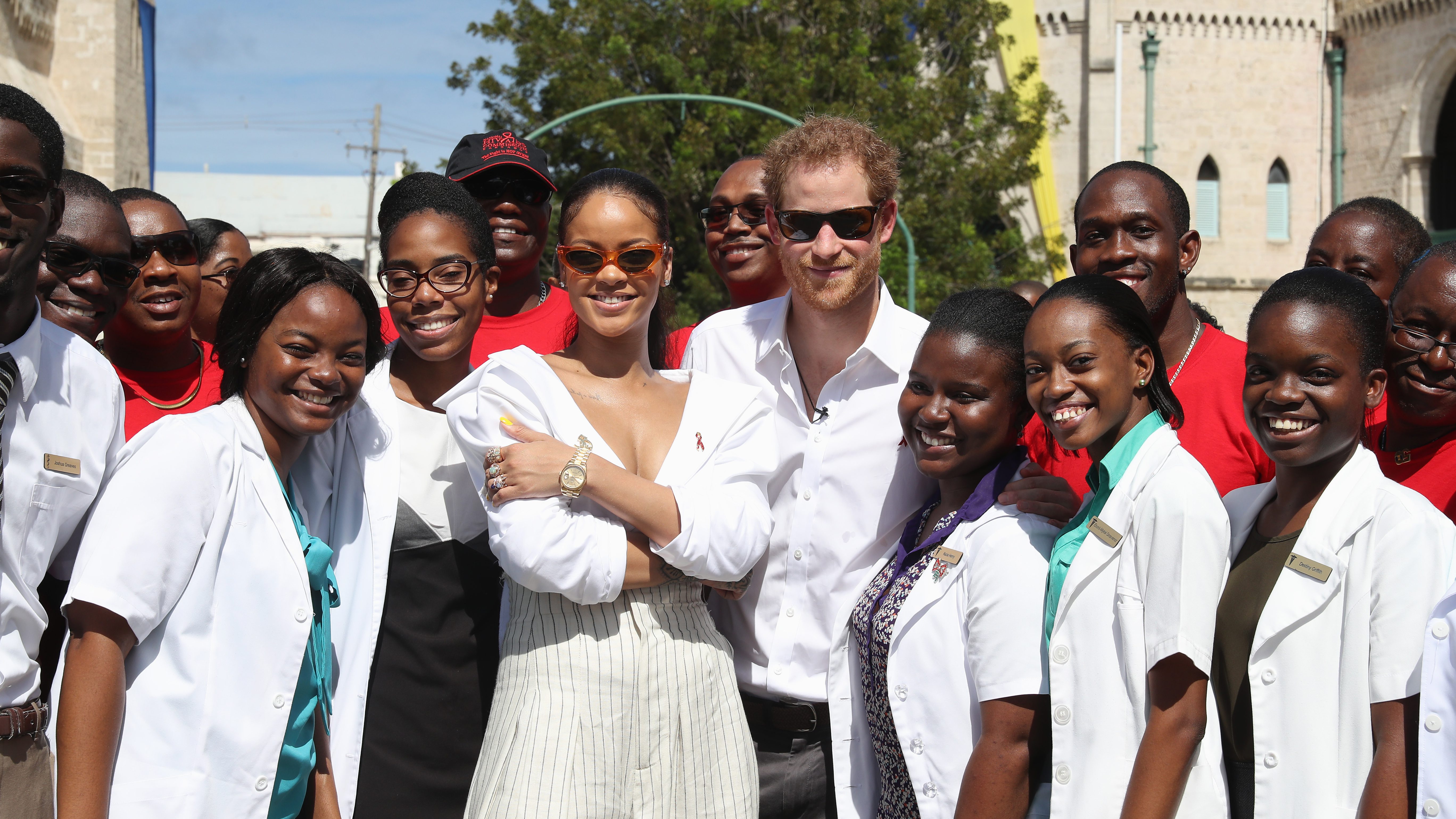 Prince Harry Visits The Caribbean - Day 11