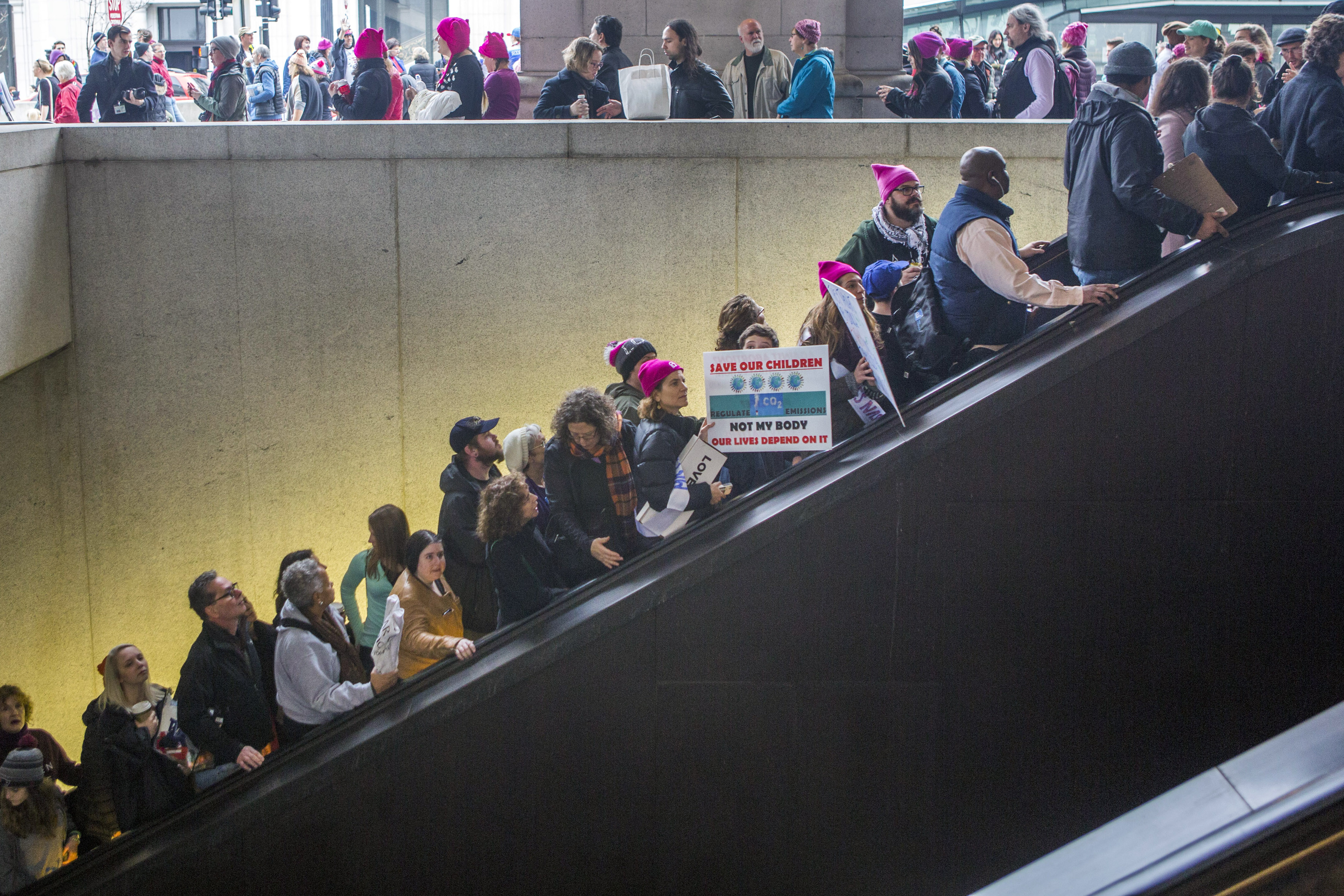 Thousands Attend Women's March On Washington
