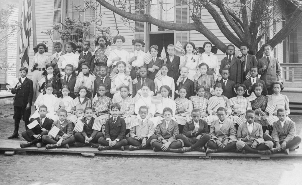 Black Wall Street - African American Schoolchildren
