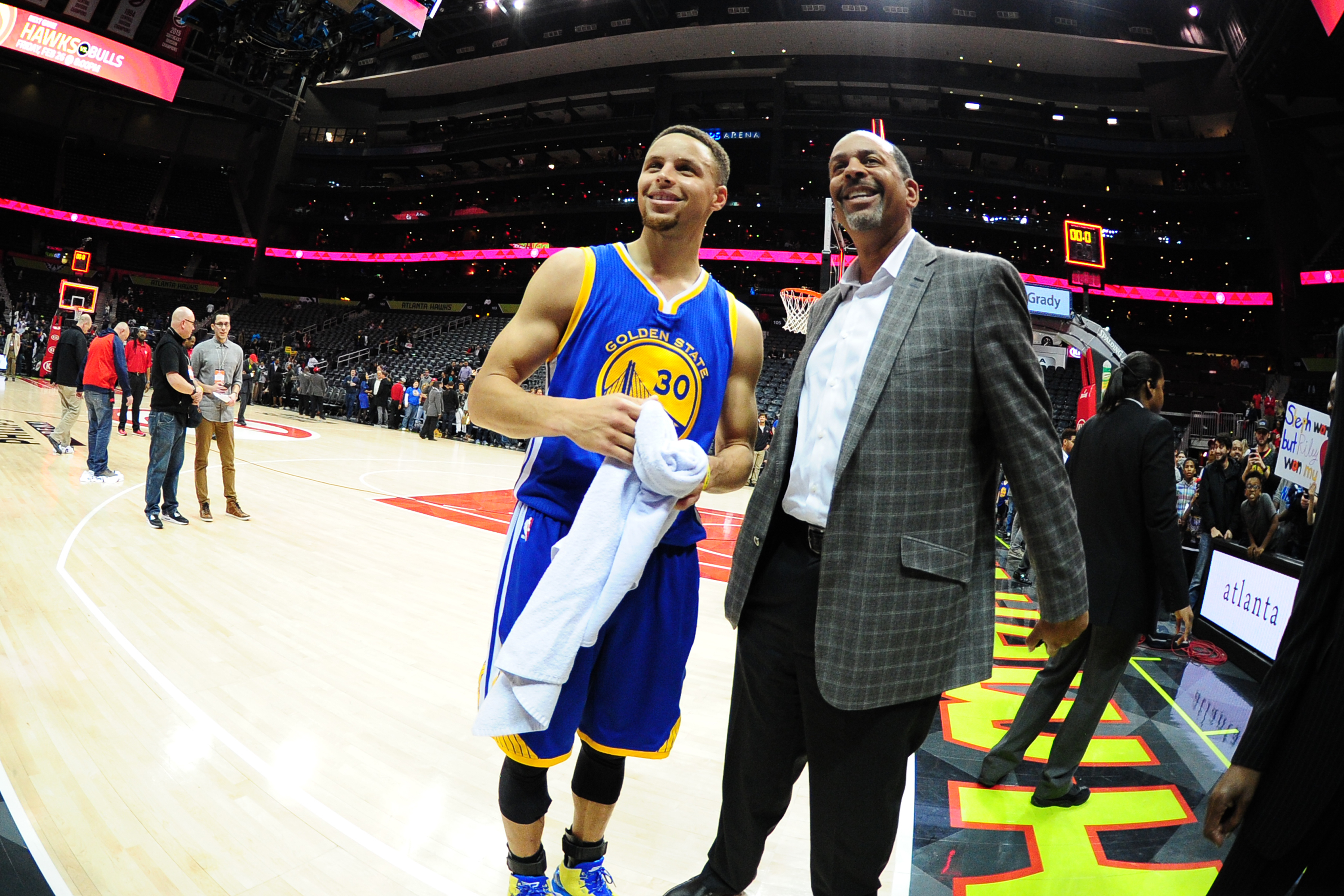 Golden State Warriors v Atlanta Hawks