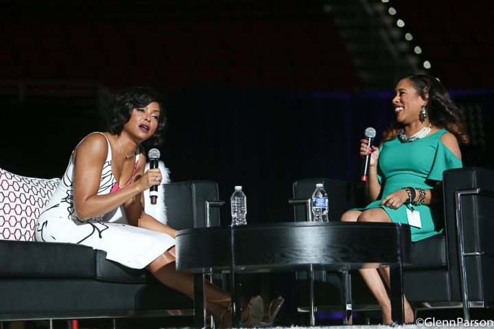 WE 2017: Taraji P. Henson Shines On Stage [PHOTOS]
