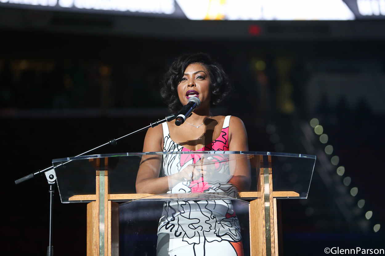 Women's Empowerment - Taraji P. Henson