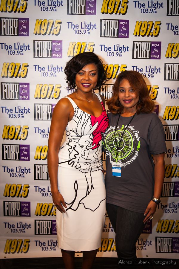 Women's Empowerment - Taraji P. Henson Meet & Greet