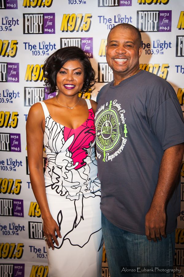Women's Empowerment - Taraji P. Henson Meet & Greet