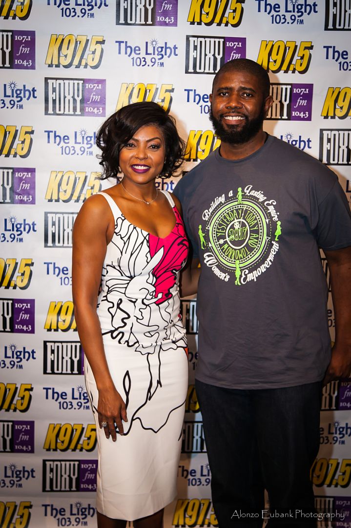 WE 2017: Taraji P. Henson Meet & Greet [PHOTOS]