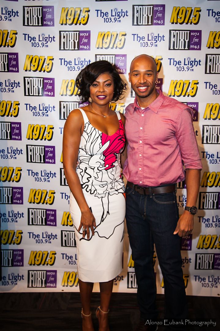 WE 2017: Taraji P. Henson Meet & Greet [PHOTOS]
