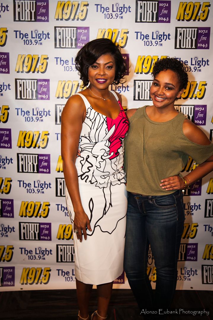 WE 2017: Taraji P. Henson Meet & Greet [PHOTOS]