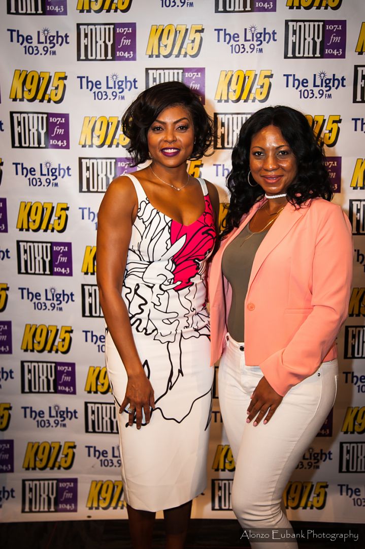 WE 2017: Taraji P. Henson Meet & Greet [PHOTOS]