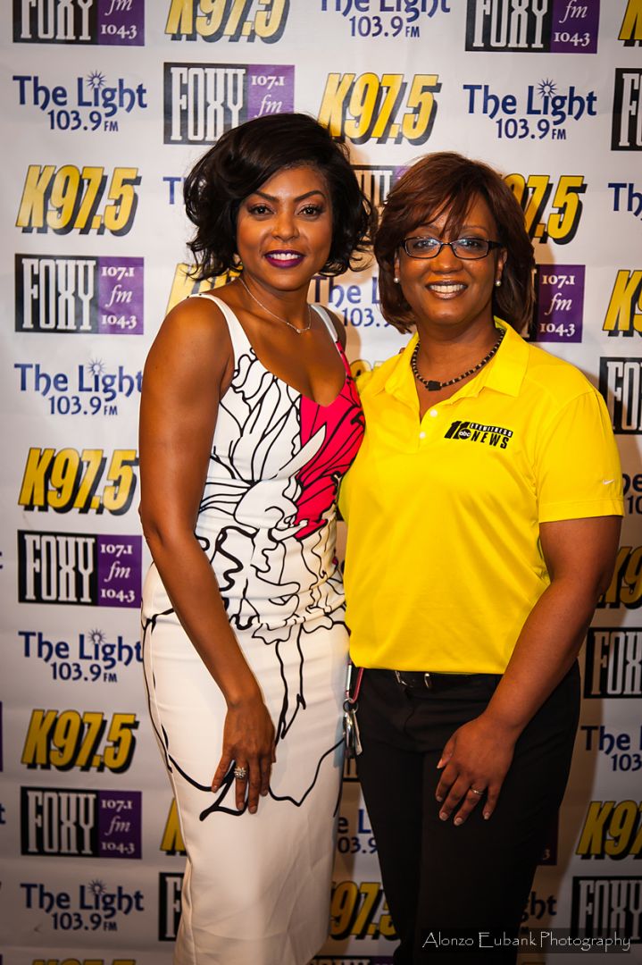 WE 2017: Taraji P. Henson Meet & Greet [PHOTOS]