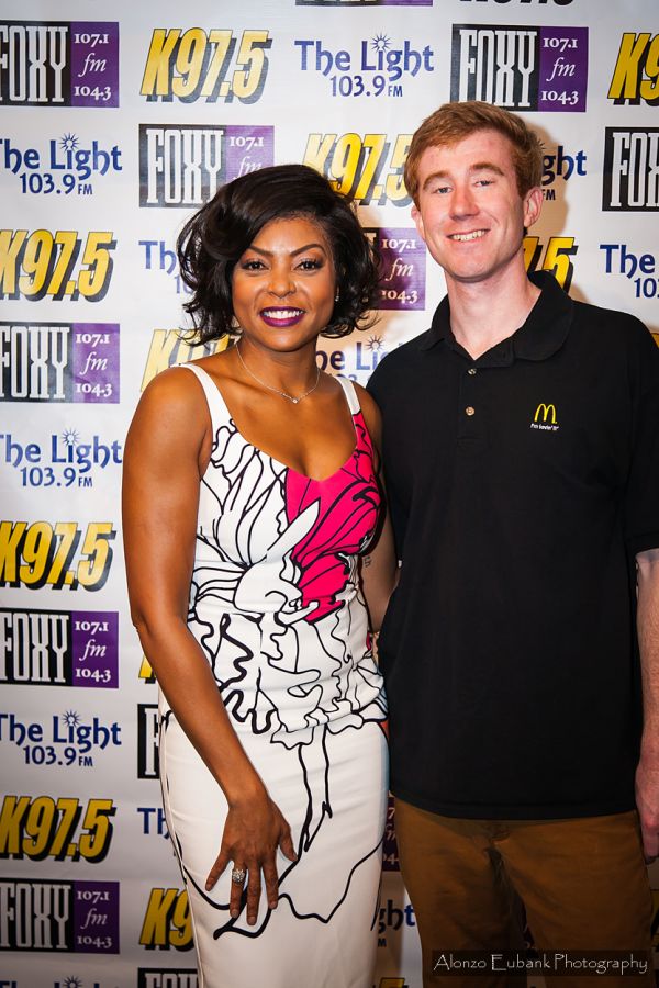 Women's Empowerment - Taraji P. Henson Meet & Greet