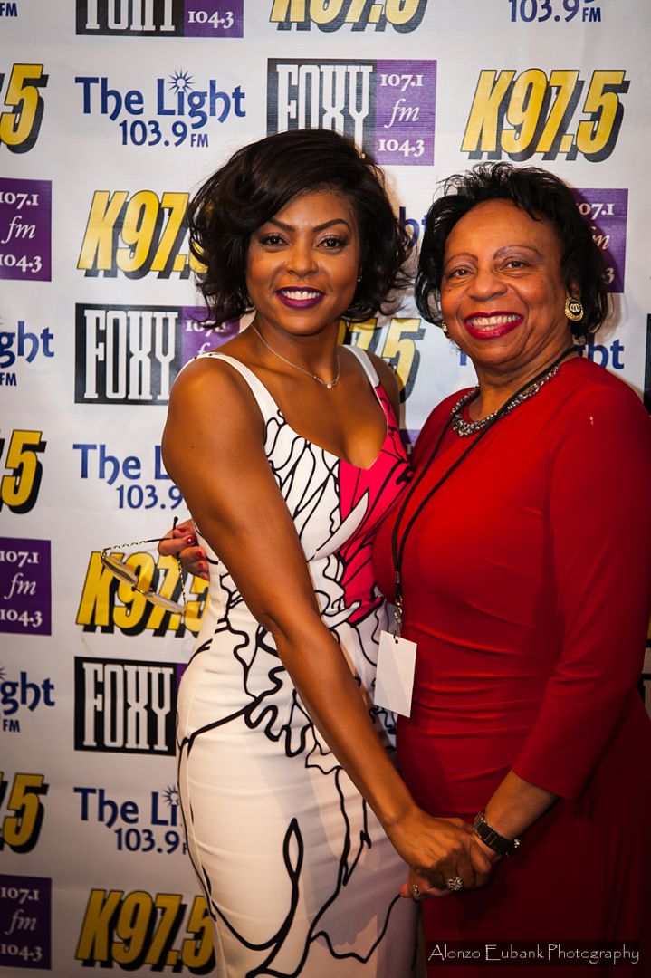 WE 2017: Taraji P. Henson Meet & Greet [PHOTOS]