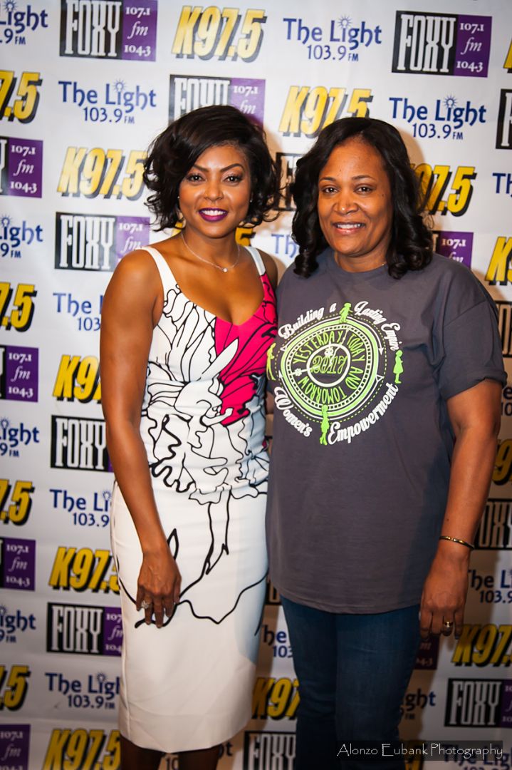 WE 2017: Taraji P. Henson Meet & Greet [PHOTOS]