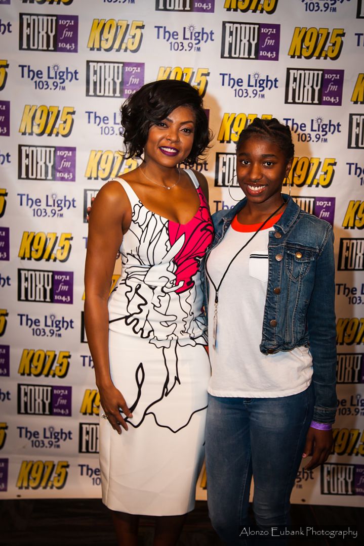 WE 2017: Taraji P. Henson Meet & Greet [PHOTOS]