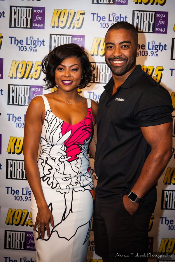 Women's Empowerment - Taraji P. Henson Meet & Greet
