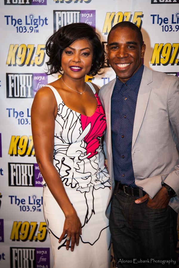 Women's Empowerment - Taraji P. Henson Meet & Greet