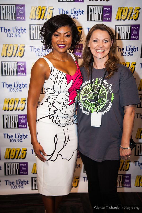 Women's Empowerment - Taraji P. Henson Meet & Greet