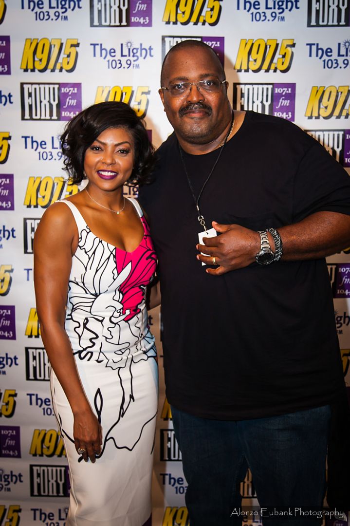 WE 2017: Taraji P. Henson Meet & Greet [PHOTOS]