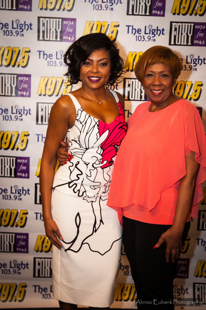WE 2017: Taraji P. Henson Meet & Greet [PHOTOS]