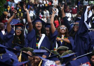 President Obama Delivers Commencement Address At Howard University