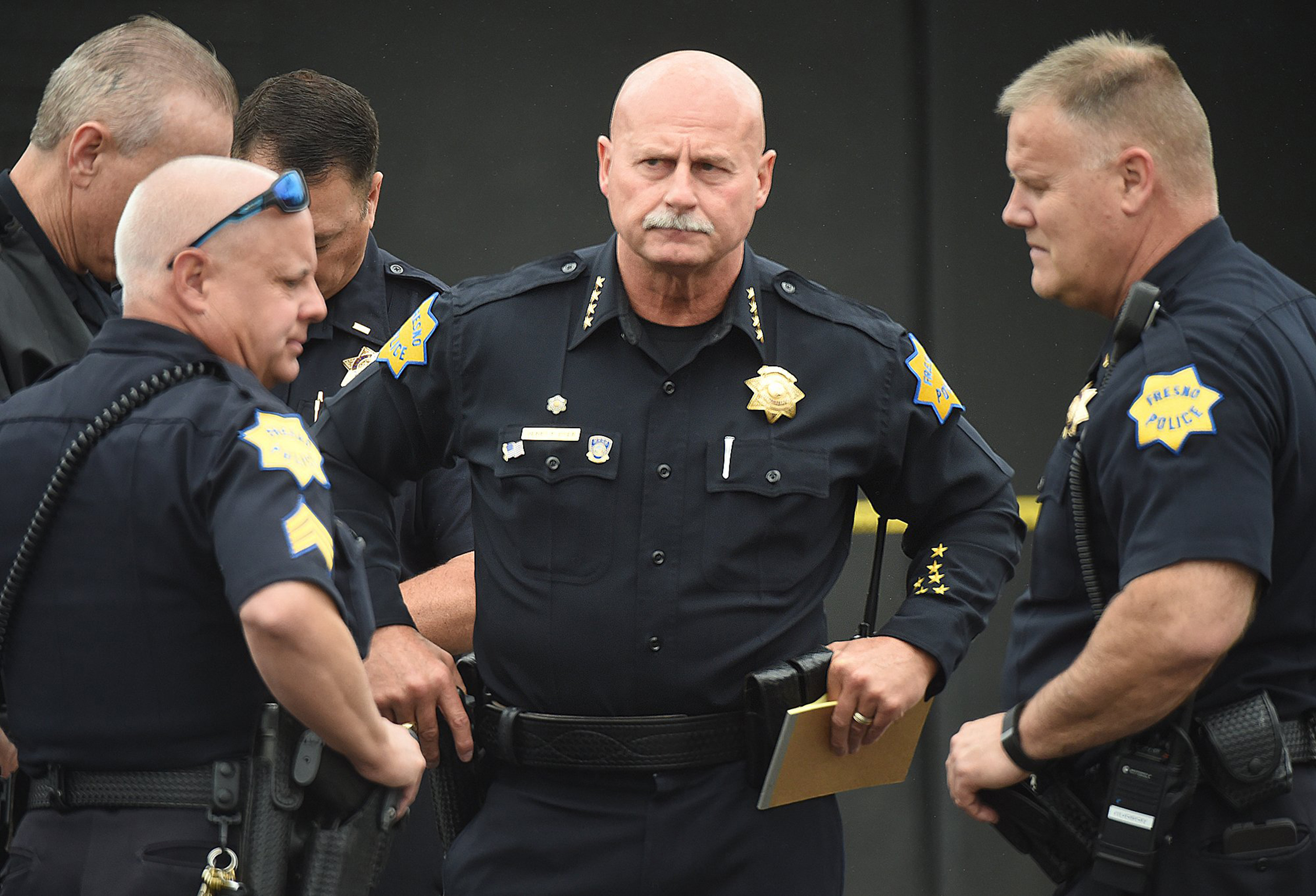 3 dead in Fresno shooting spree; suspect arrested, linked to Motel 6 slaying