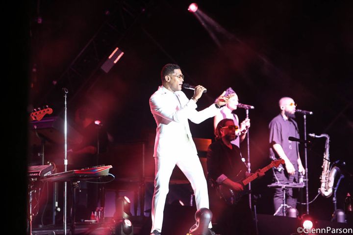 Maxwell Concert – Raleigh