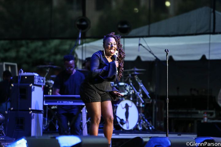Maxwell Concert – Raleigh