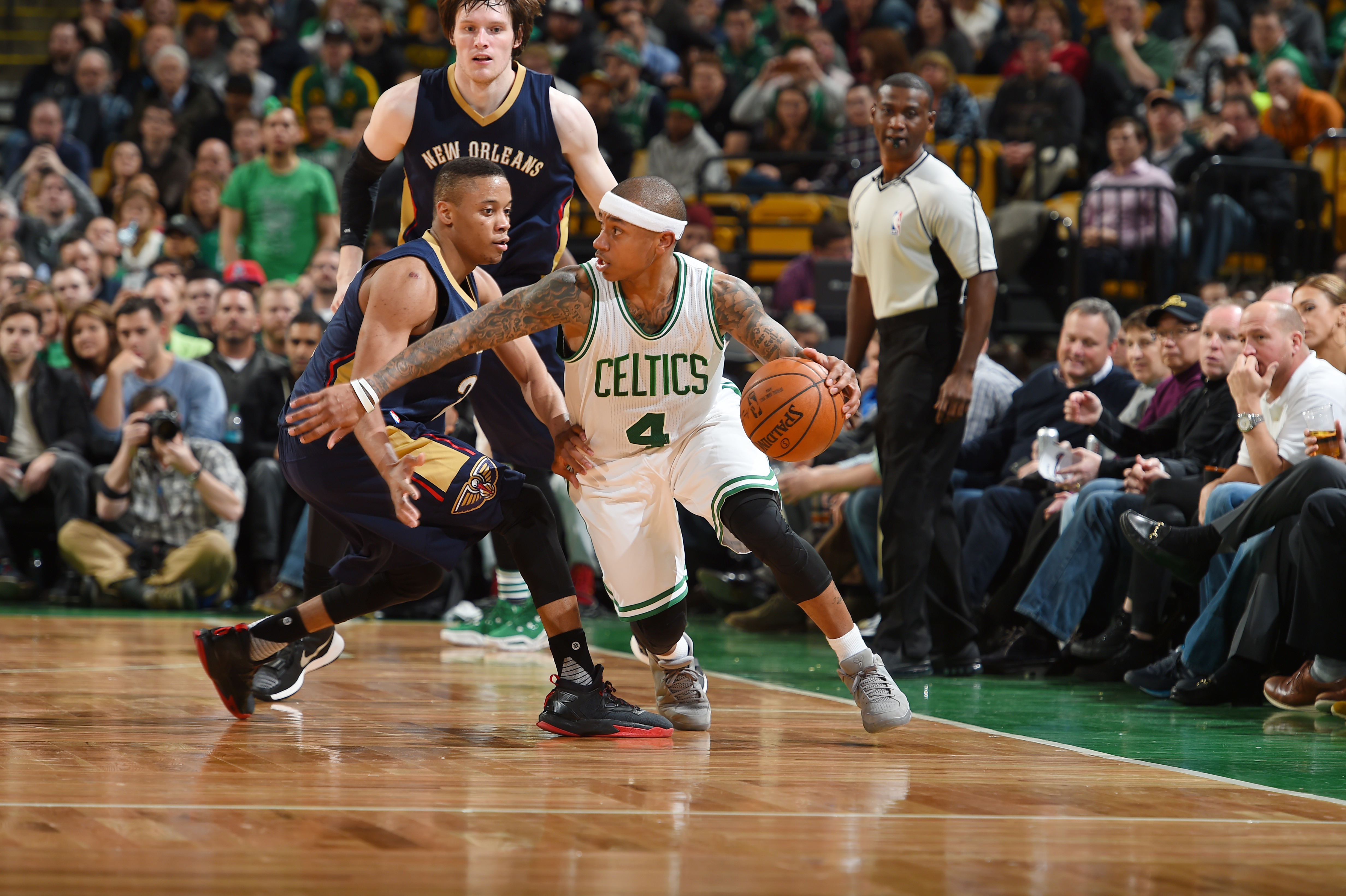 New Orleans Pelicans v Boston Celtics