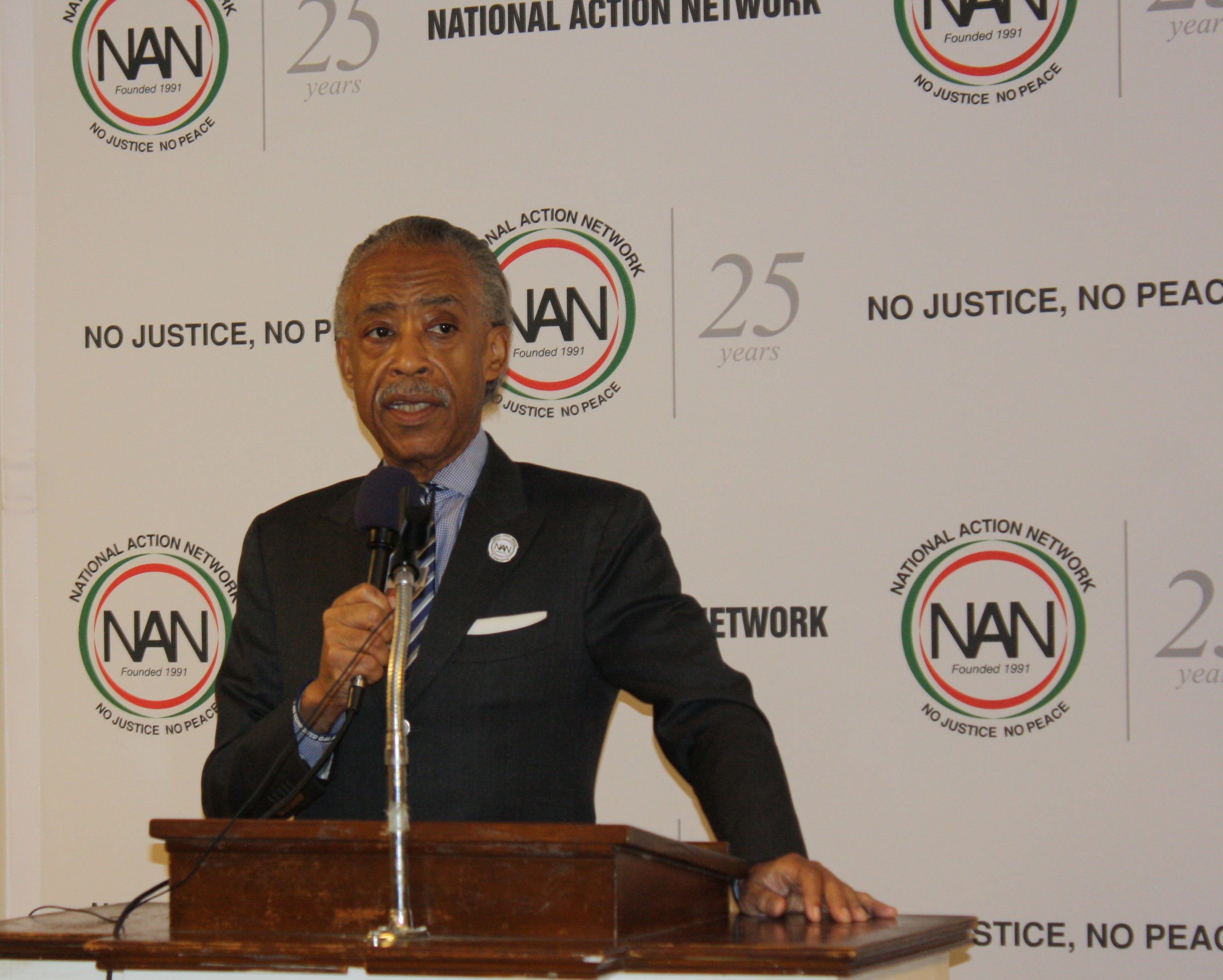 Sharpton Atlanta