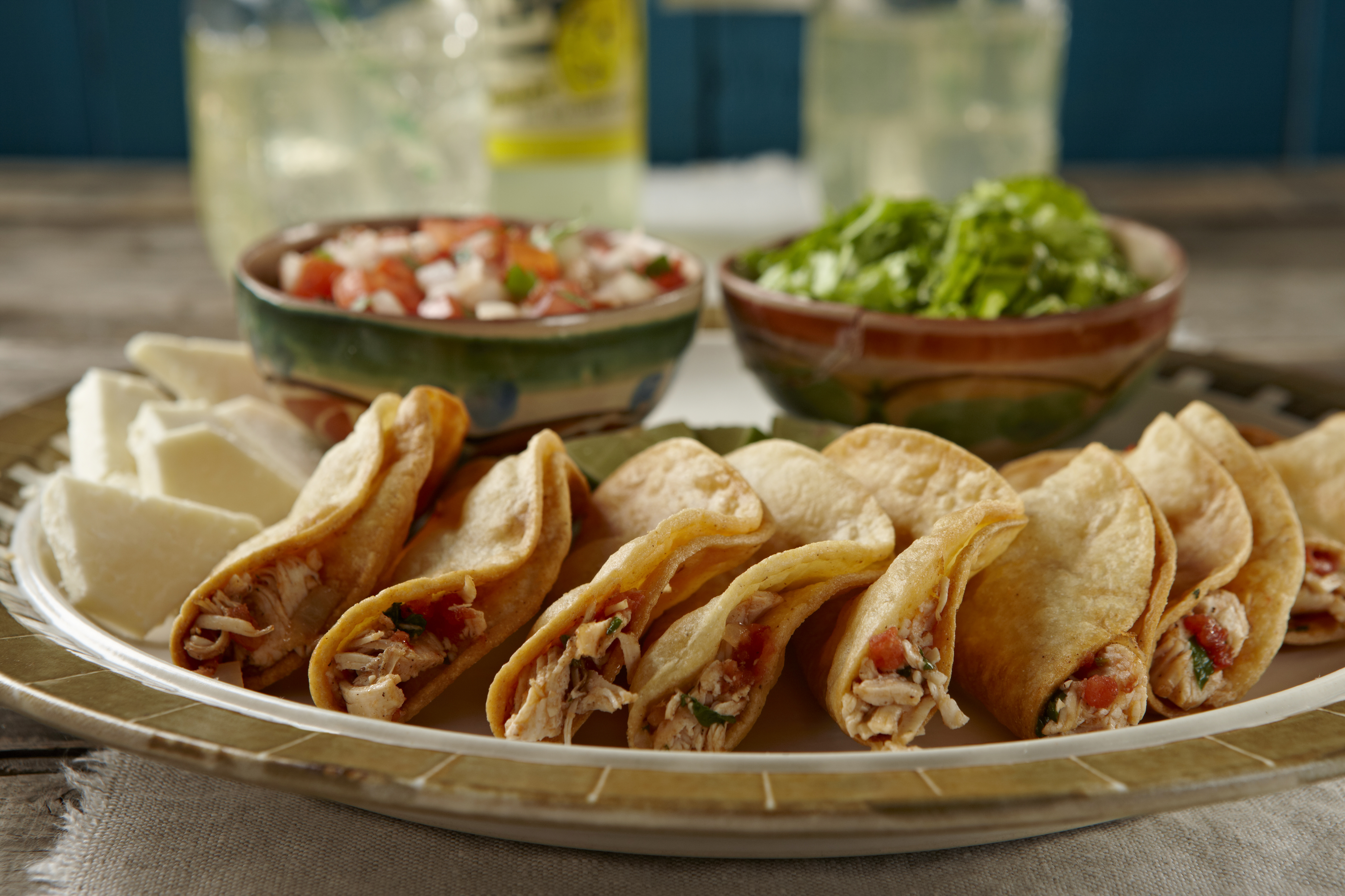Chicken Tacos