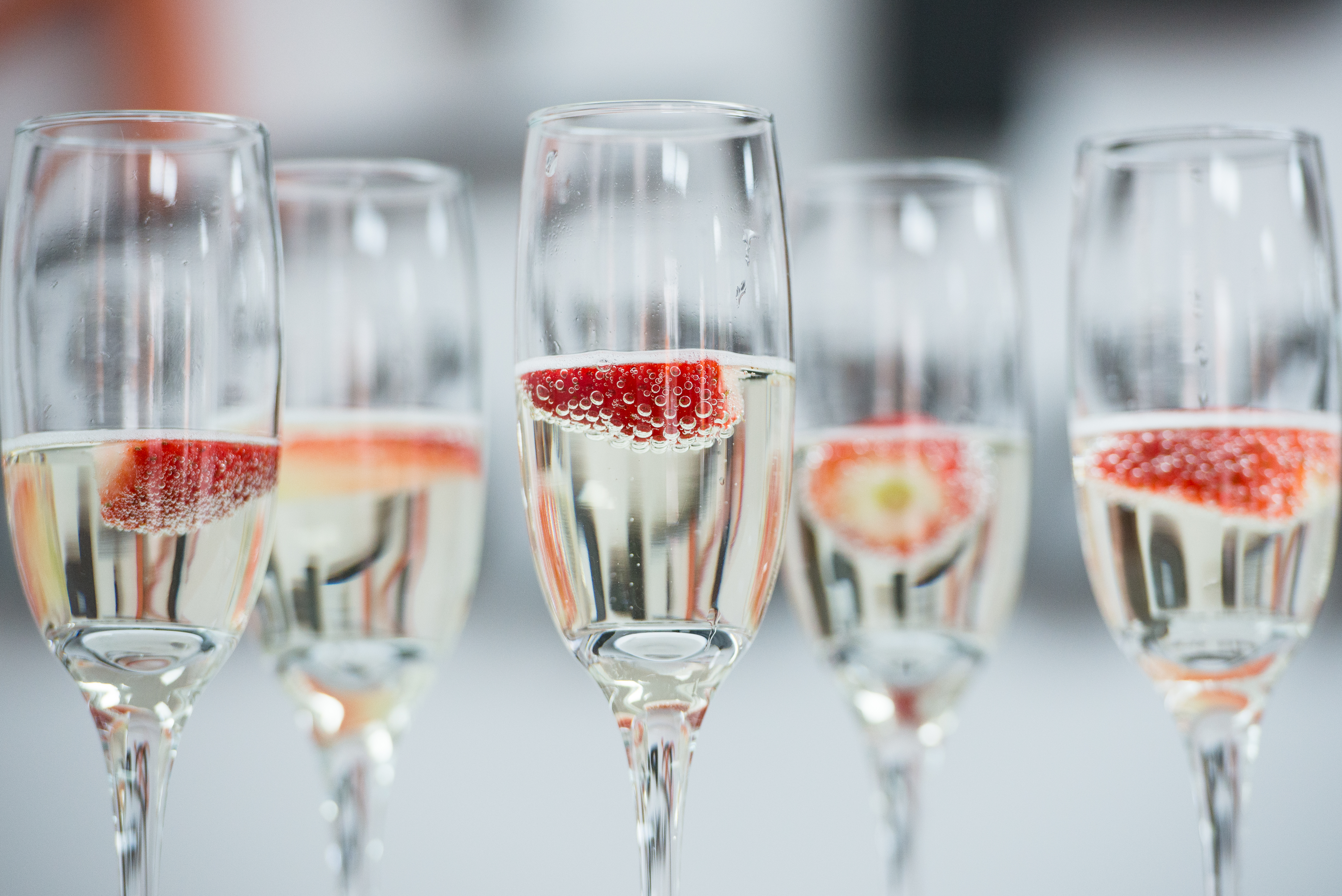 Close-Up Of Wine In Glasses