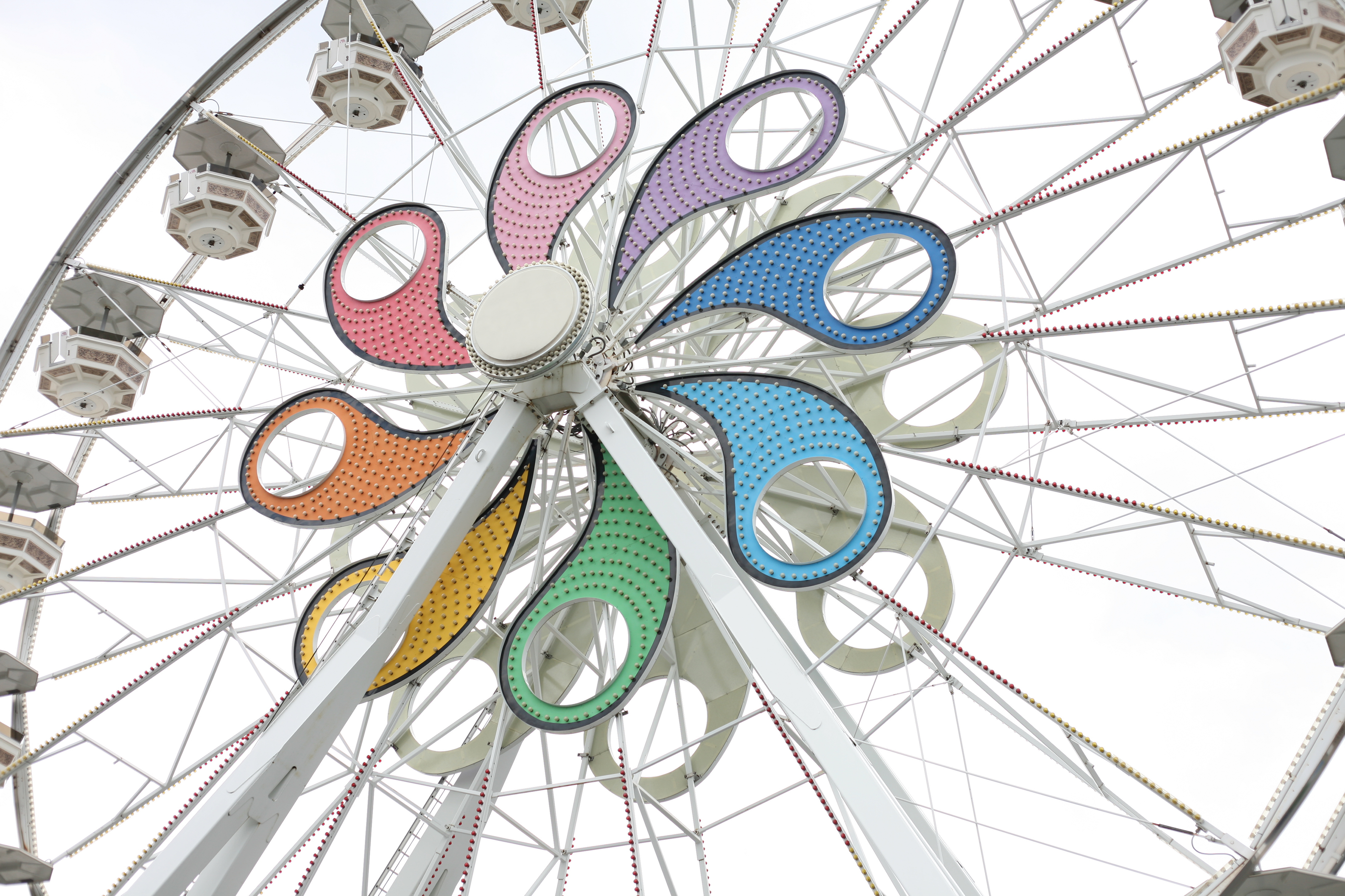 Ferris Wheel, low angle view