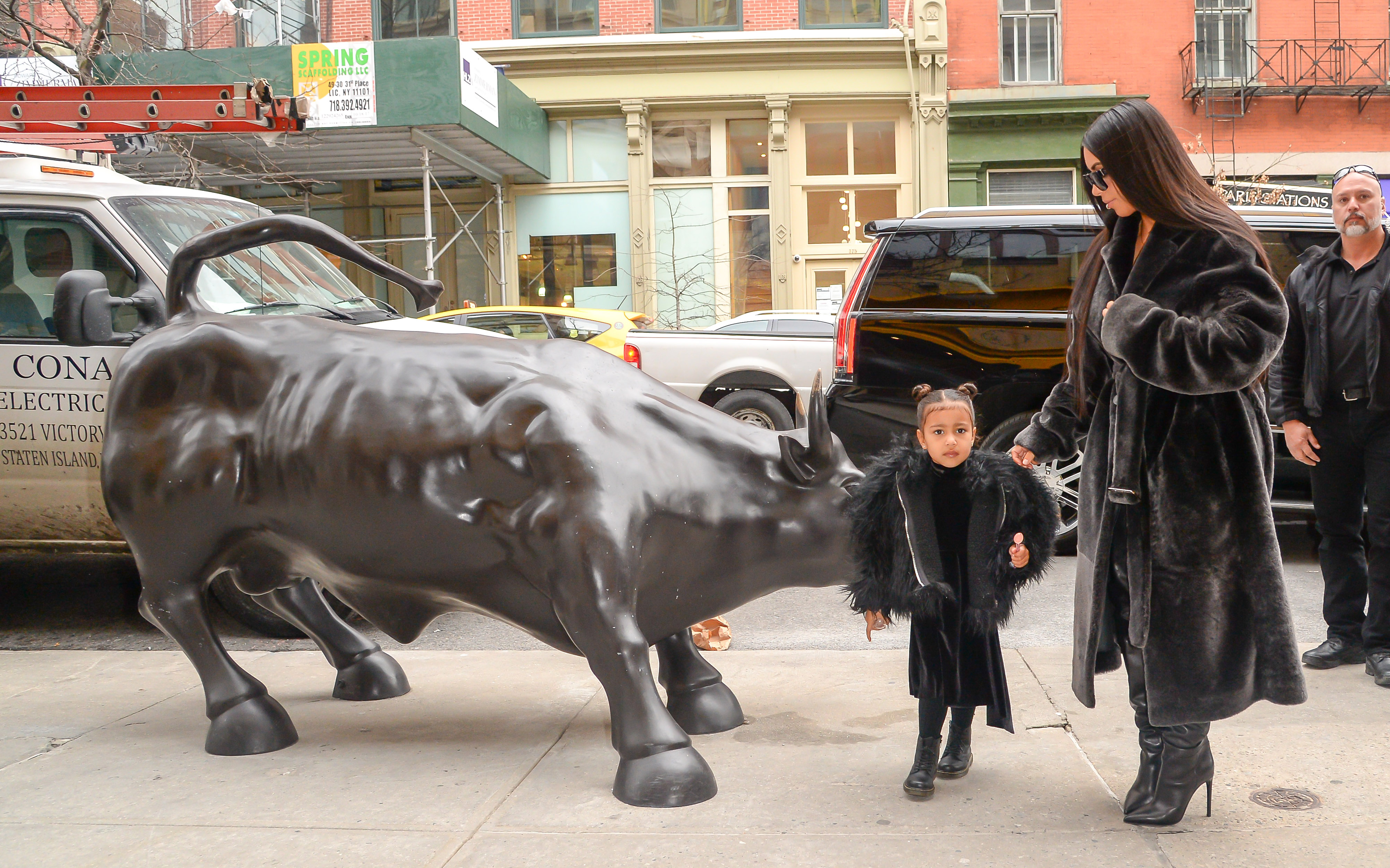 Celebrity Sightings in New York City - February 1, 2017