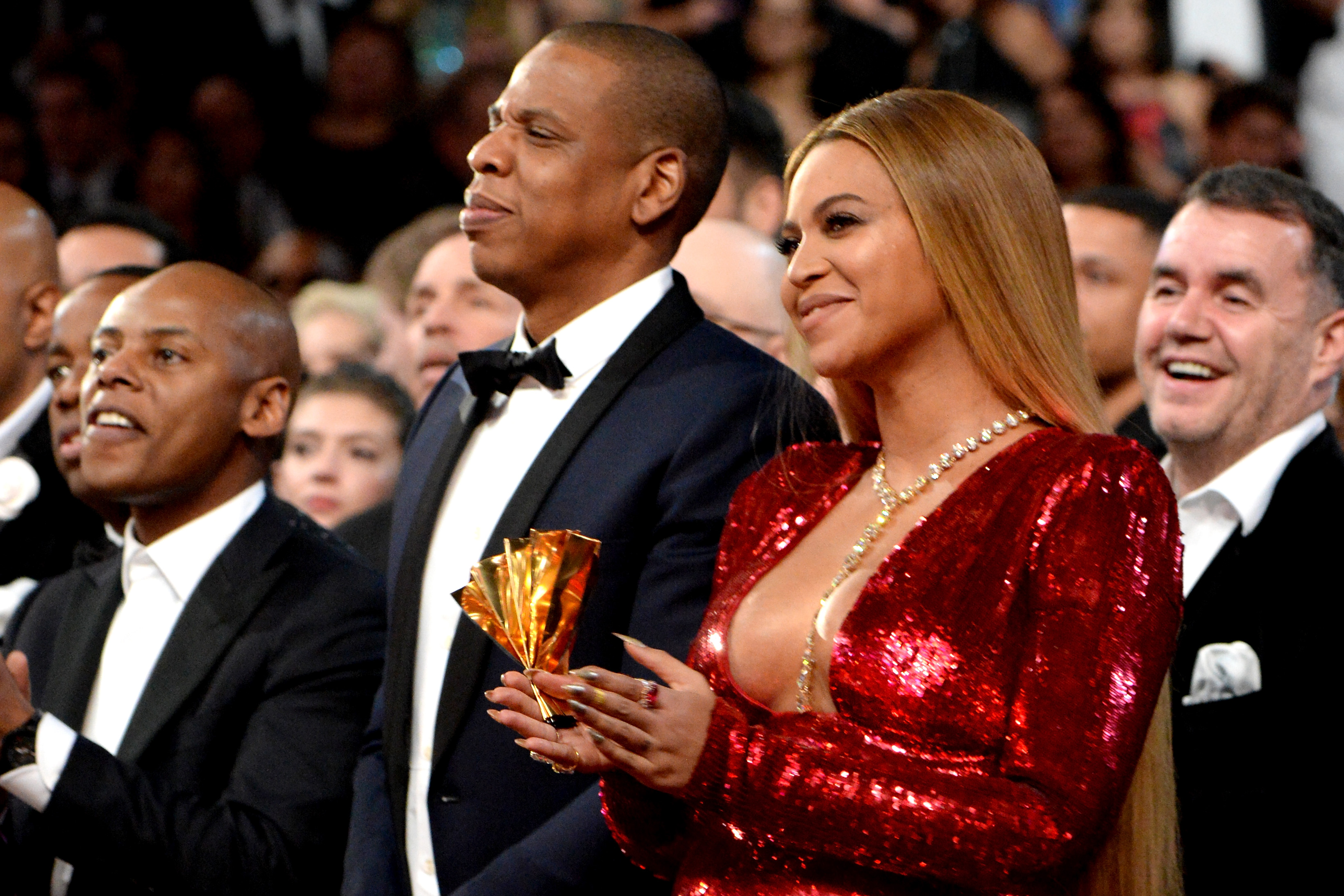 The 59th GRAMMY Awards - Roaming Show