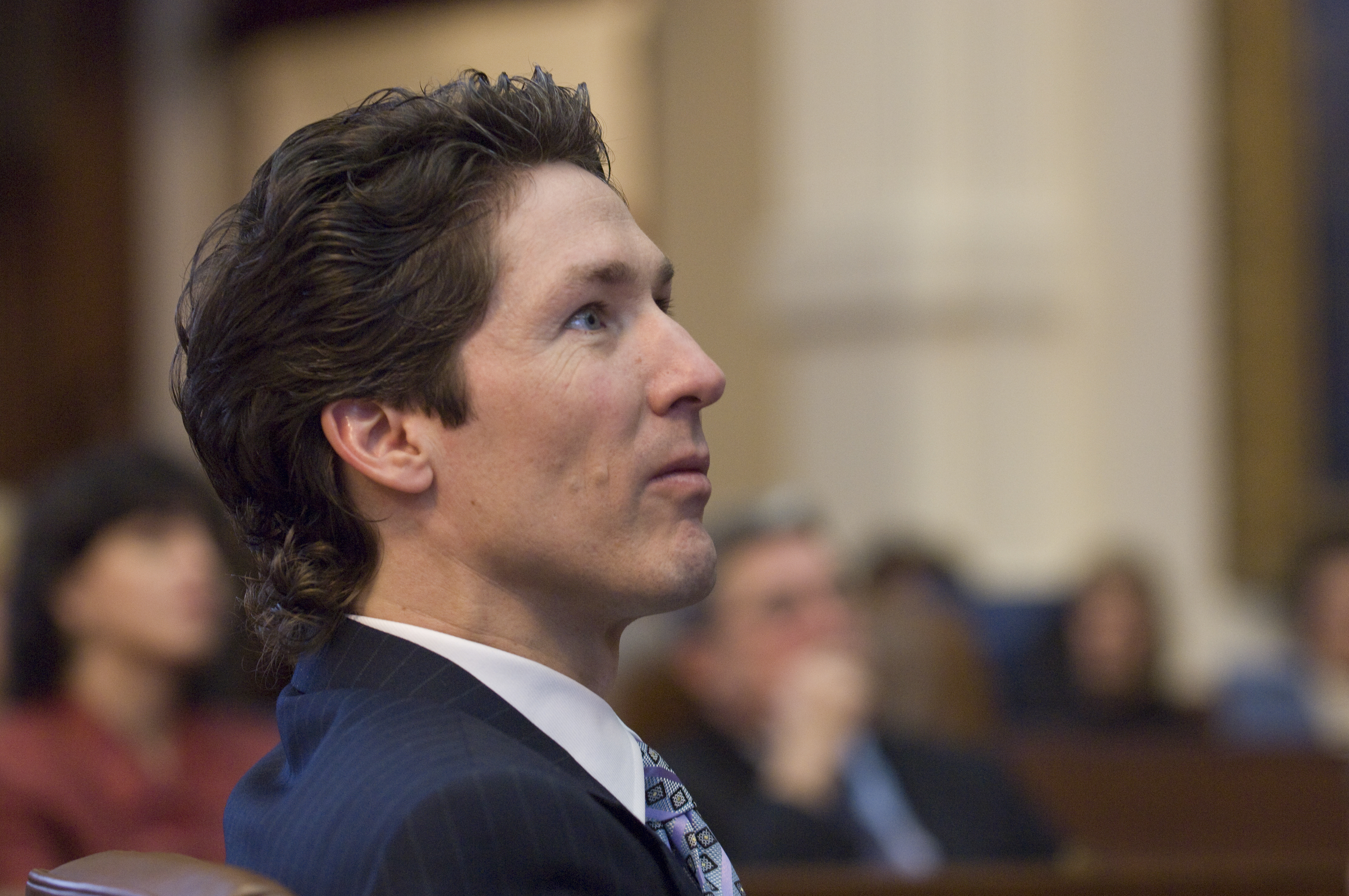 USA - Religion - Lakewood Church of Houston Pastor Joel Osteen